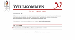 Desktop Screenshot of kulturscheune.net